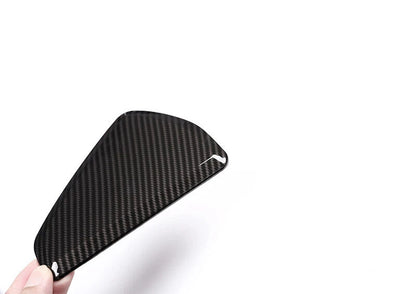 Carbon Fiber Side Dashboard Console Panel Cover Trim For Range Rover Velar
