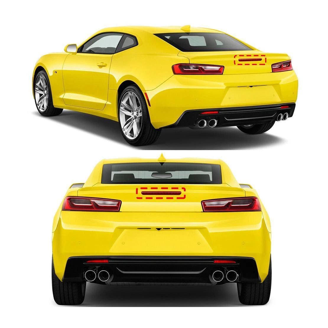 3rd Brake Tail Light Cover for Chevrolet Camaro (2016-2021)