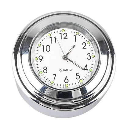 Digital Clock Time Gauge for Mini Motorcycle 7/8" Handlebar Mount (N/A)