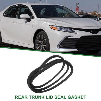 1pc Rear Trunk Weatherstrip Seal Strip for Toyota Camry (2002–2006)