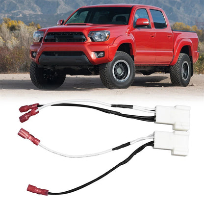 Dash Front Speaker Wire Harness Cable Adapter for 2016-20 Toyota Subaru