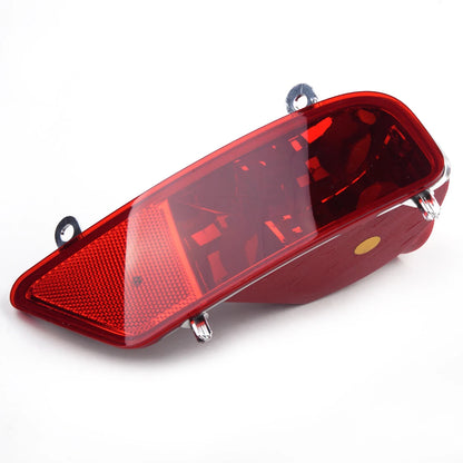 Rear Bumper Fog Light Lamp Covers for Peugeot 3008 (2009-2015)