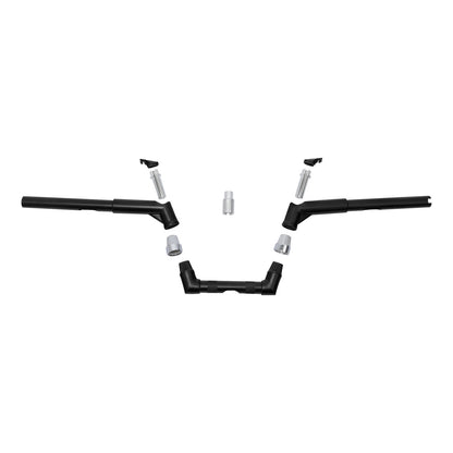 4" Rise 1-1/4" Ape Hanger Handlebar for Harley Dyna Sportster (2004-2023)