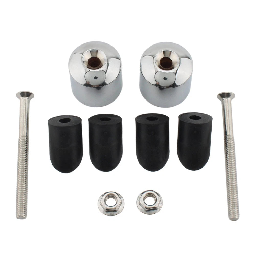 Motor Bar Ends Hand Grip Caps for Yamaha VMAX 400 450 500 750 (1985-2007)