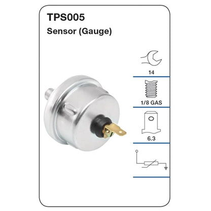 Oil Pressure Gauge Sender for Mitsubishi Triton (1986-1996)