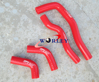 Silicone Radiator Hose RED for Honda CRF450X CRF450 2005-2016