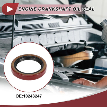 1x Front Crankshaft Oil Seal for Chevrolet GMC