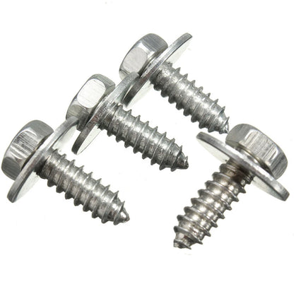 40 x Engine Cover Clip Shield Guard Metal Screw Bolt Fasteners for Car