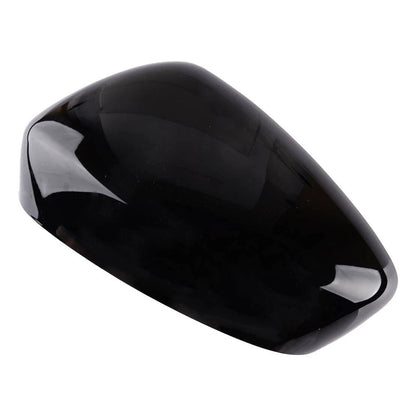 Black Rearview Mirror Cover Left Side for Mazda CX-5 2013-2014