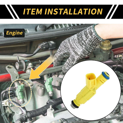 Fuel Injector Nozzle 4 Holes Yellow for Ford Ranger (2004-2006)