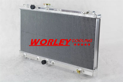Aluminum Radiator for Toyota Paseo Tercel EL44 EL54 EL45 (1991-1999)
