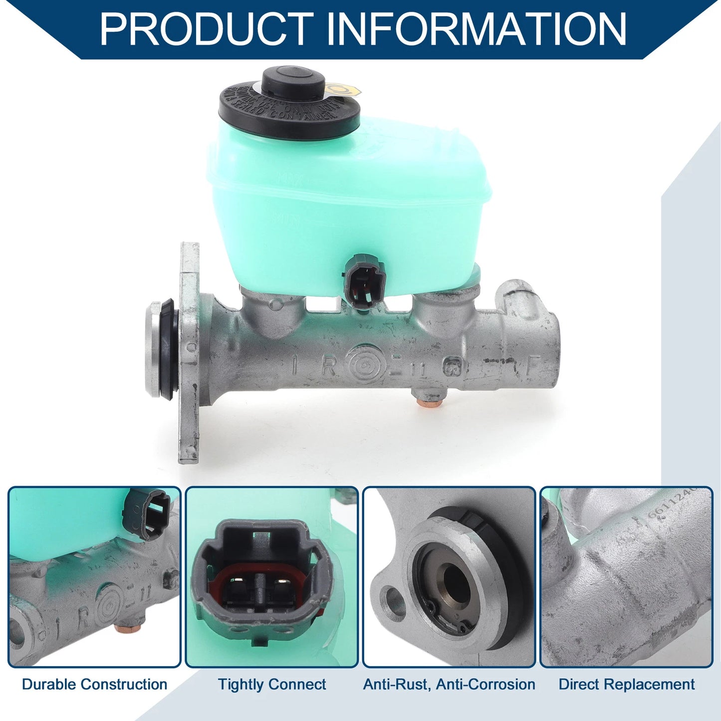 Brake Master Cylinder Reservoir for Toyota Hilux (1990-1997)