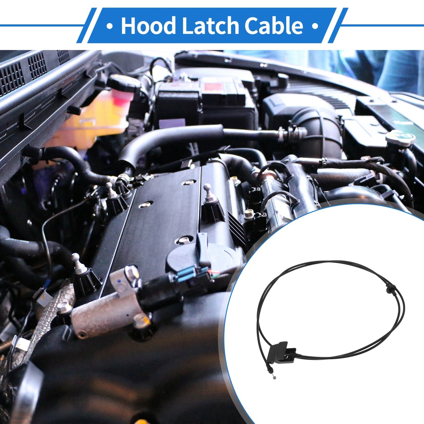 Hood Latch Release Cable for BUICK ENVISION (2021–2023)