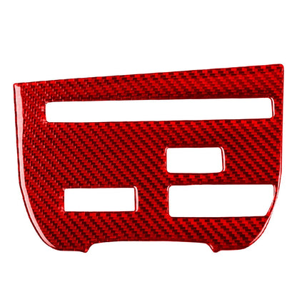 CD Panel Cover Trim for Nissan GTR R35 (2008-2016) Carbon Red RHD