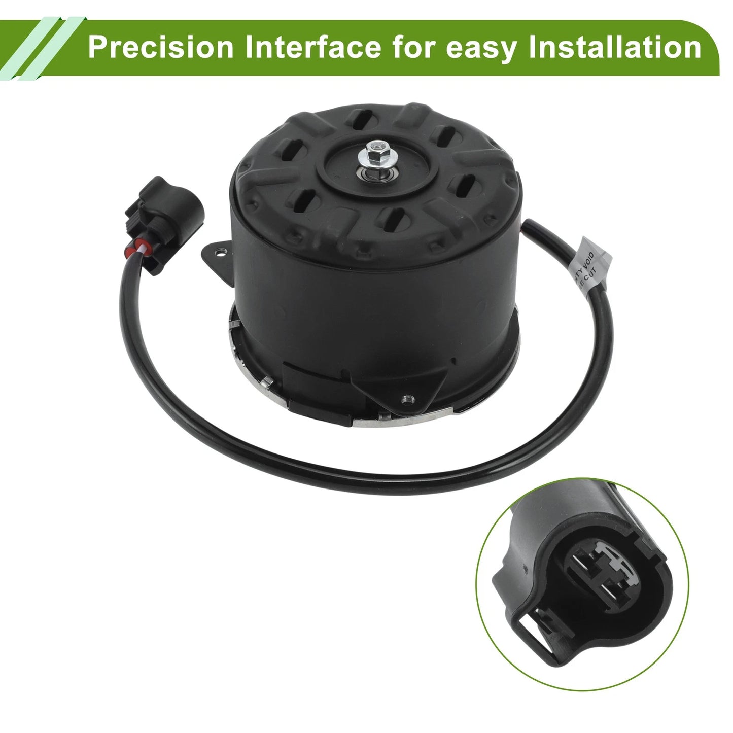 Radiator Fan Motor for Lexus RX400H (2006-2008) - 1 x Quality Replacement