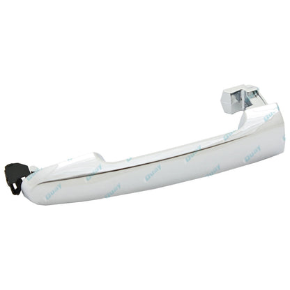 Chrome Front Outer Door Handle LH/RH for Toyota Hilux (2005 - Present)