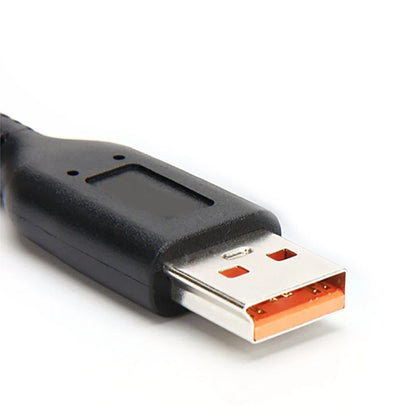 USB Type C PD Charger Cable for Lenovo Yoga 3 4 700 900 (2015-2016)