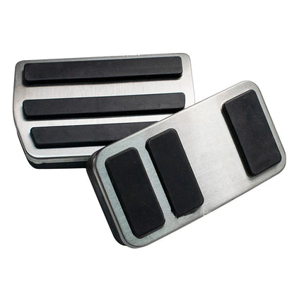 AT Brake Pedal Throttle Cover for Ford Bronco Mustang Mach-E (2021-2022)