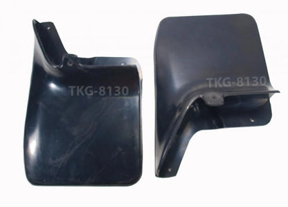2 x Rear Splash Guards for Nissan Navara D22 (1996-2004)