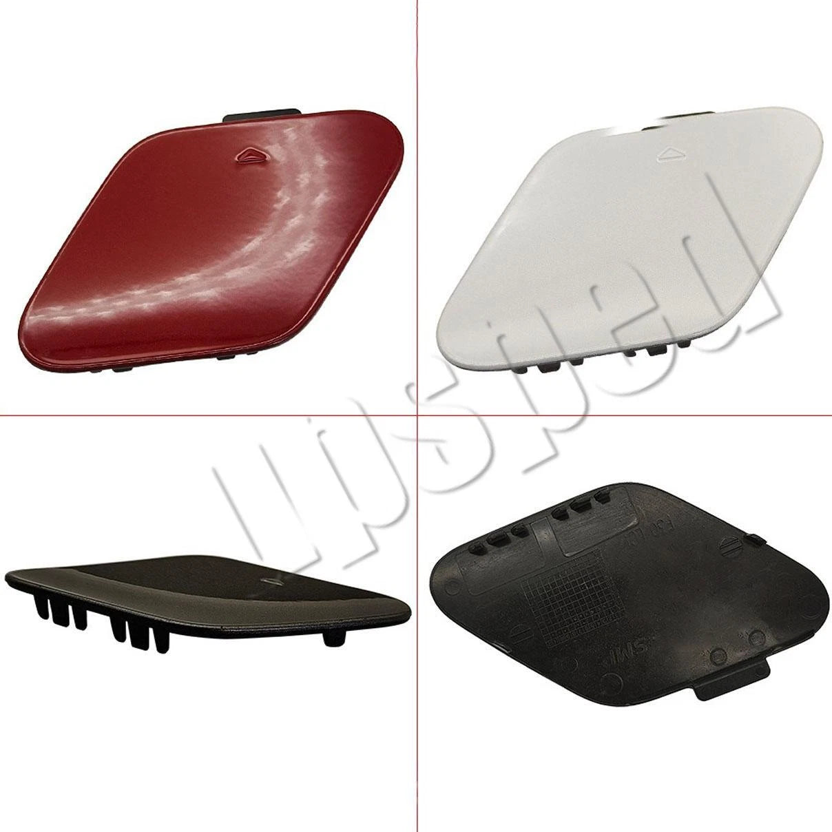 Rear Bumper Tow Hook Eye Cover Cap for BMW 3 Series (2016–2018)