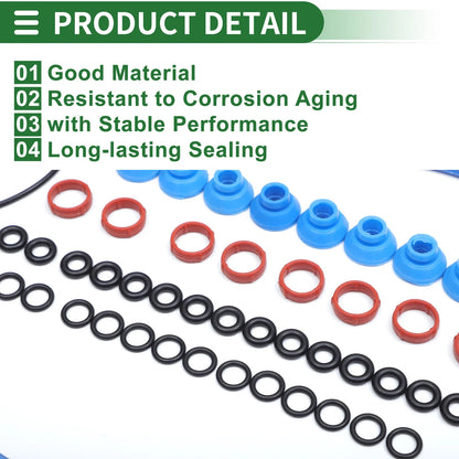 6.0L Engine Valve Cover Gasket Kit for GMC YUKON XL 2500 (2007-2013)