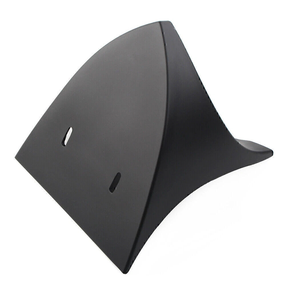 Black ABS Plastic Chin Fairing Spoiler for Harley Dyna (2004-2017)
