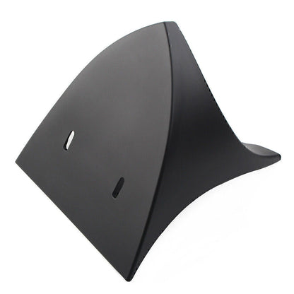 Black ABS Plastic Chin Fairing Spoiler for Harley Dyna (2004-2017)