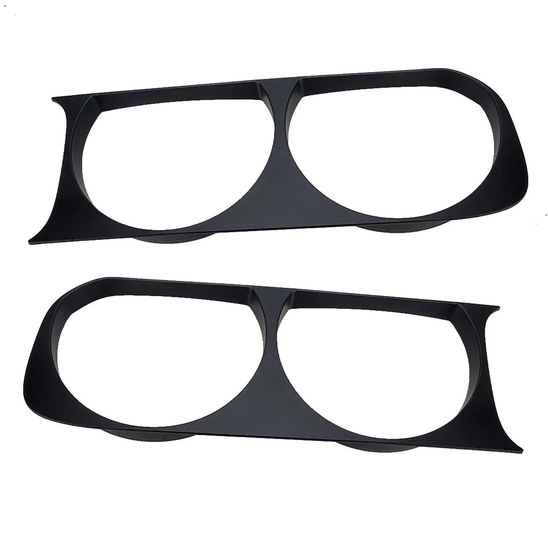 Front Headlight Lamp Bezel Trim for Dodge Challenger (2008-2014)