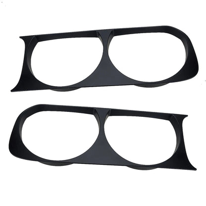 Front Headlight Lamp Bezel Trim for Dodge Challenger (2008-2014)