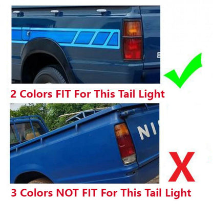 Tail Light Lamp 1 Pair for Nissan Datsun 720 4WD (1982-1984)