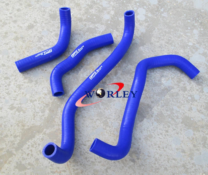 Aluminum Radiator + Red Hose for Honda ATC250R (1985-1986)