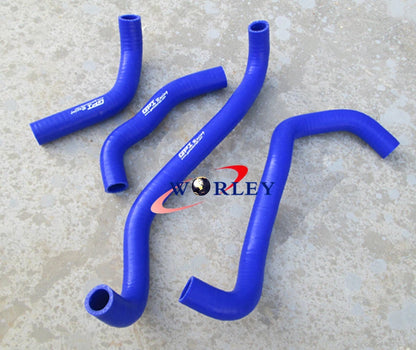 Aluminum Radiator + Red Hose for Honda ATC250R (1985-1986)