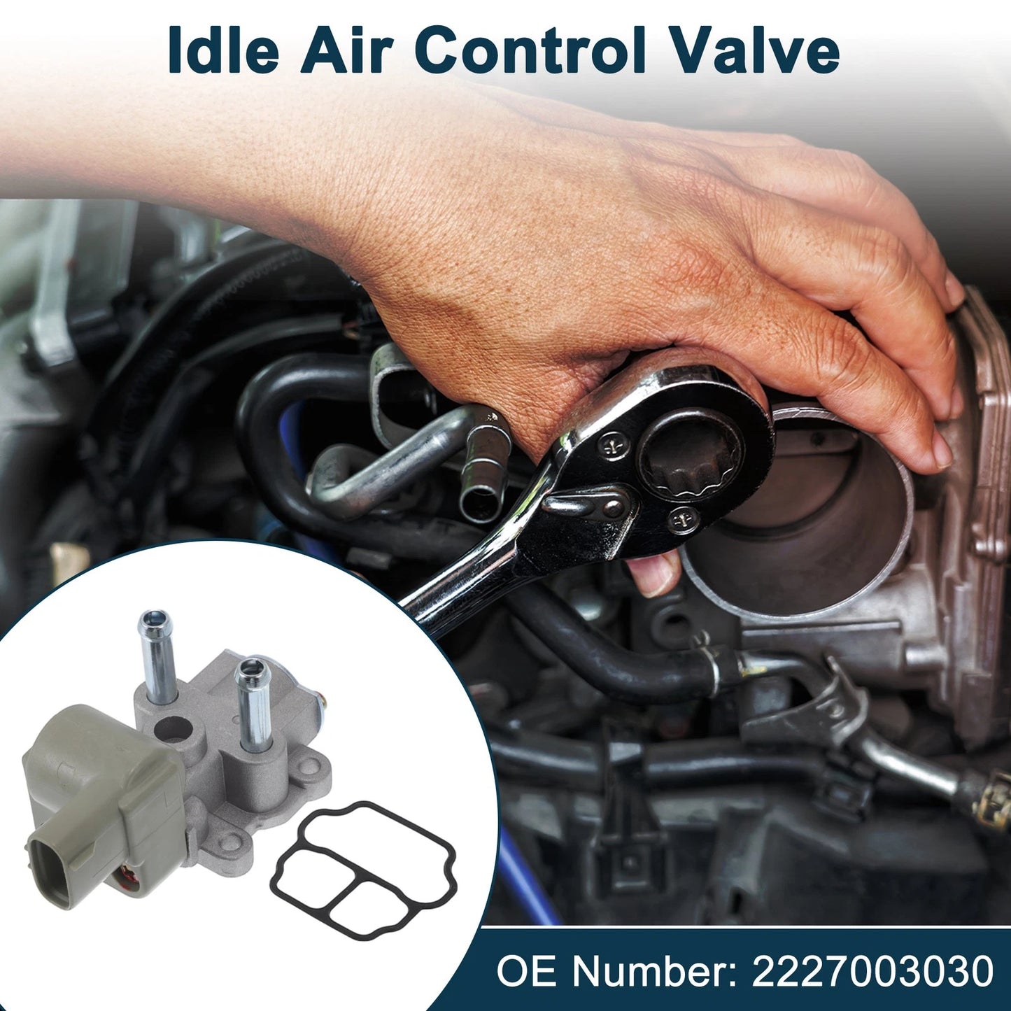 Idle Air Control Valve for Toyota Camry (1997–2000)