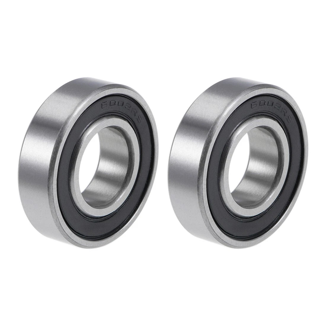 2 x Deep Groove Ball Bearing 15x32x9mm Double Sealed Chrome Steel for Bearings