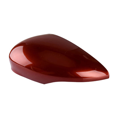 Red Left Rearview Mirror Cover for Ford Fiesta MK7 (2008-2017)