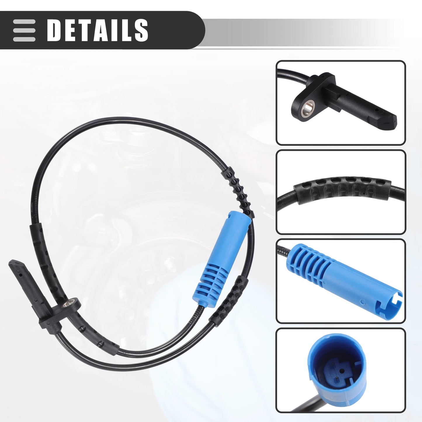 Rear ABS Wheel Speed Sensor for Mini Cooper Countryman (2011-2016)