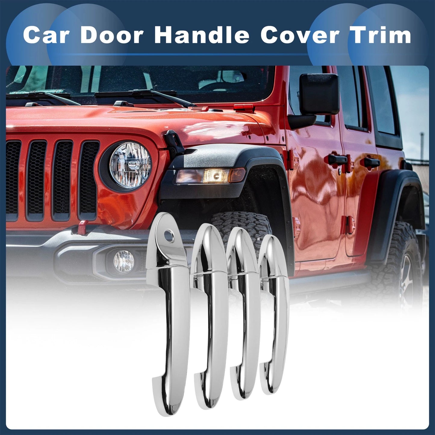 Door Handle Cover Trim for Ford Escape (2013-2017)