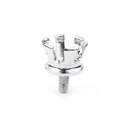 Rear Seat Bolt Tab Screw Mount for Harley 1996-2023 Chrome