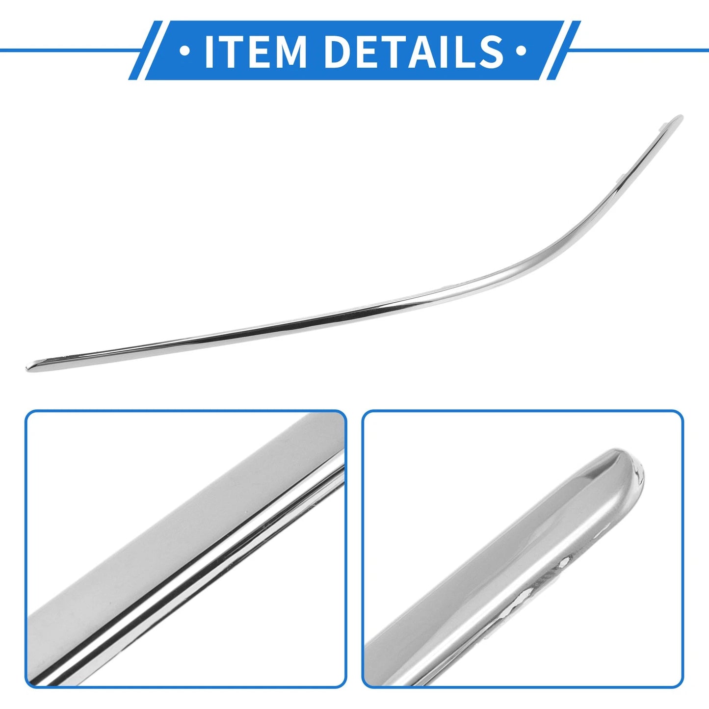 Front Left Bumper Grille Trim for Mercedes-Benz W218 CLS (2011-2012)