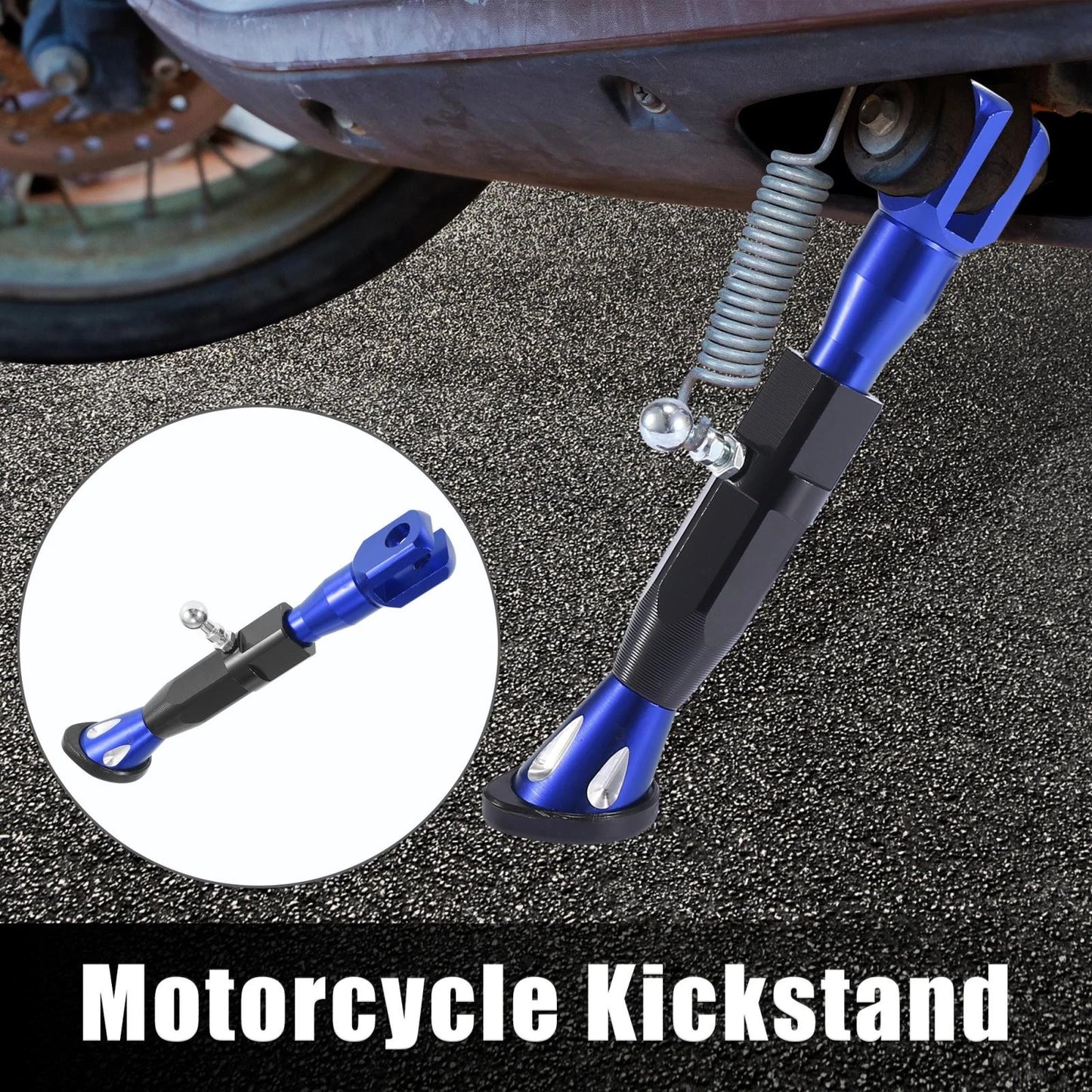 Kickstand / Side Support / Stand Set for Motorcycle