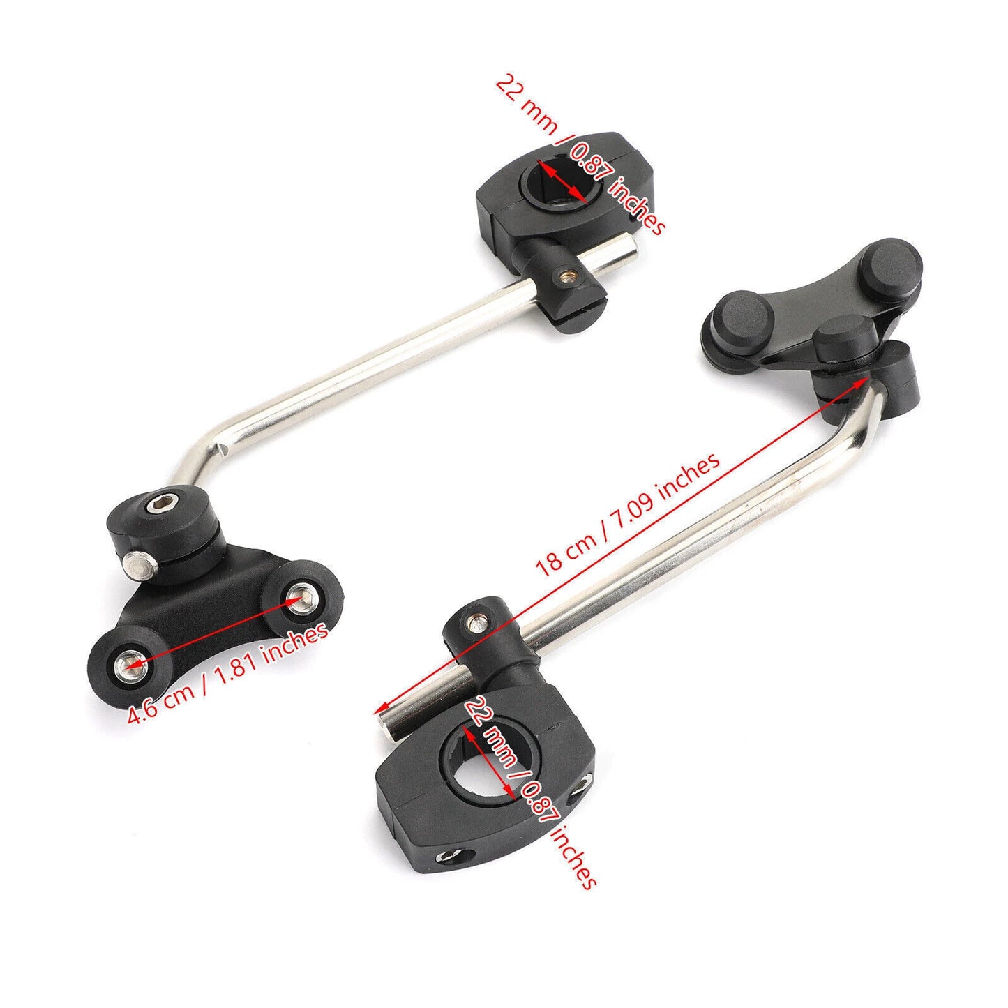 Windshield Age Clamp for F3
