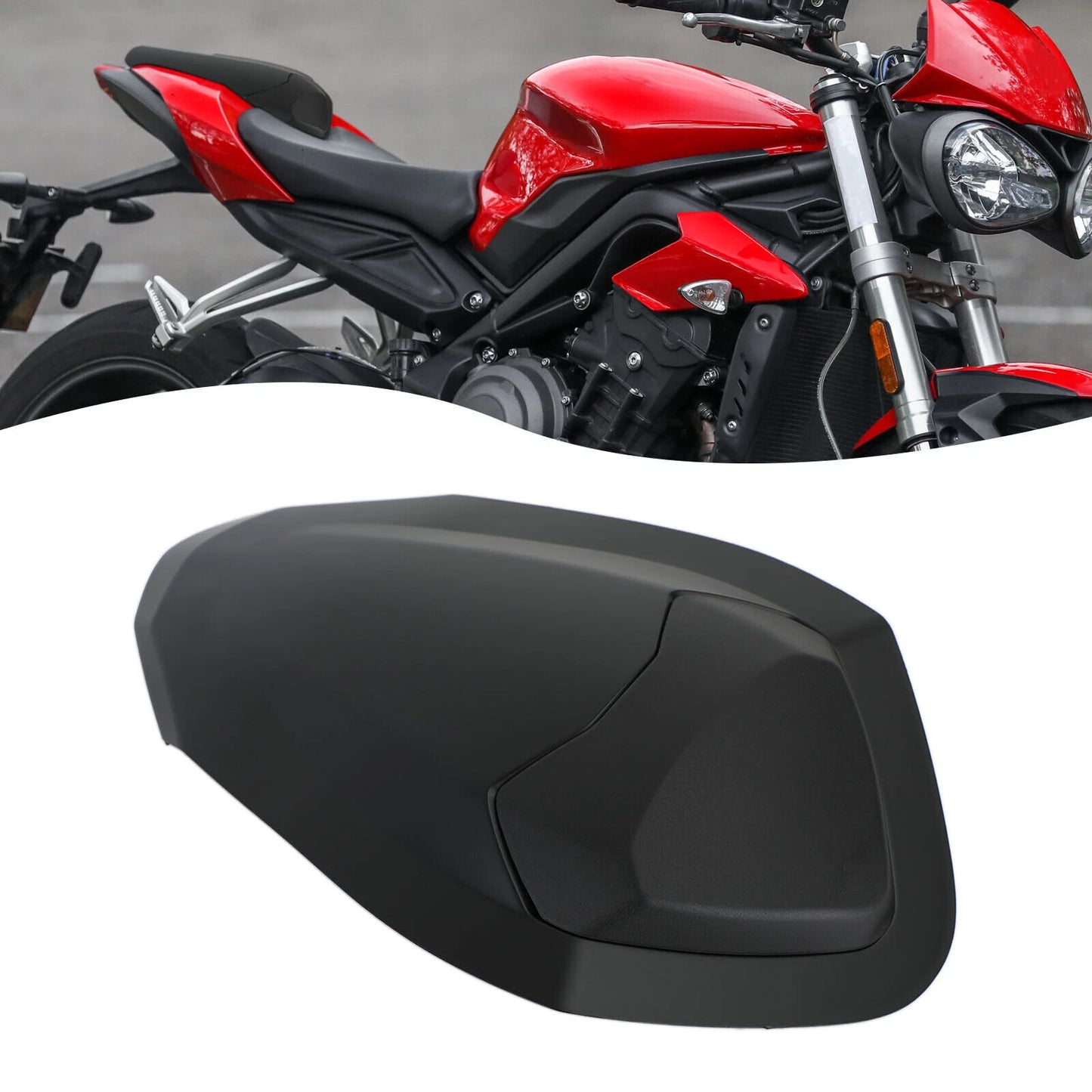 Rear Seat Fairing Cover for Triumph Street Triple RS 765 (2017-2019)