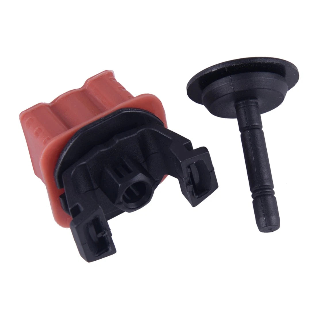 Red  Upper Radiator Mounts for Mercedes W204 W211 W216 E320 (2003-2016)