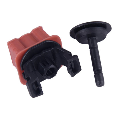 Red  Upper Radiator Mounts for Mercedes W204 W211 W216 E320 (2003-2016)