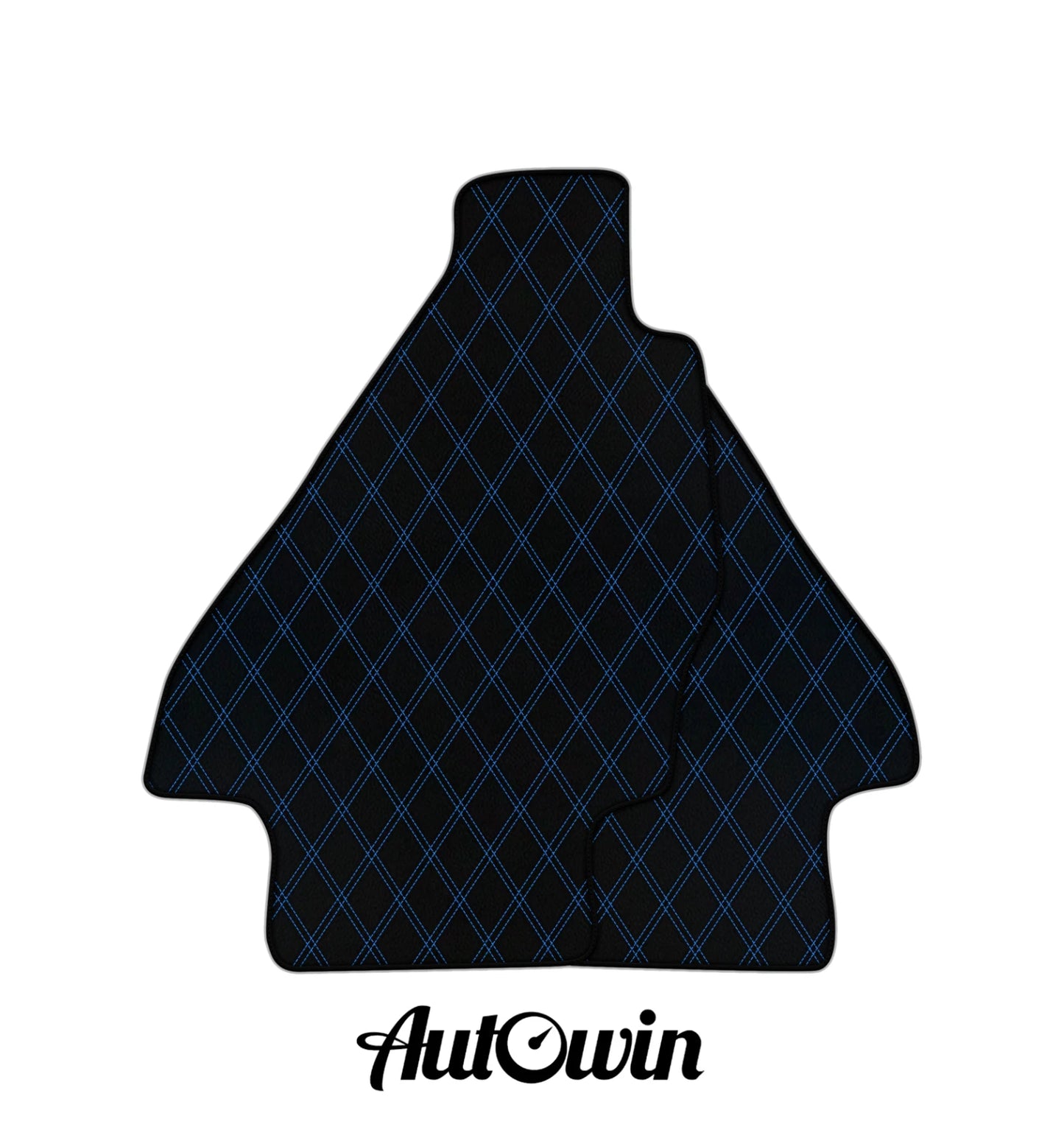 Custom Double Diamond Pattern Car Mats for Ferrari Dino GT4 (1973-1979)