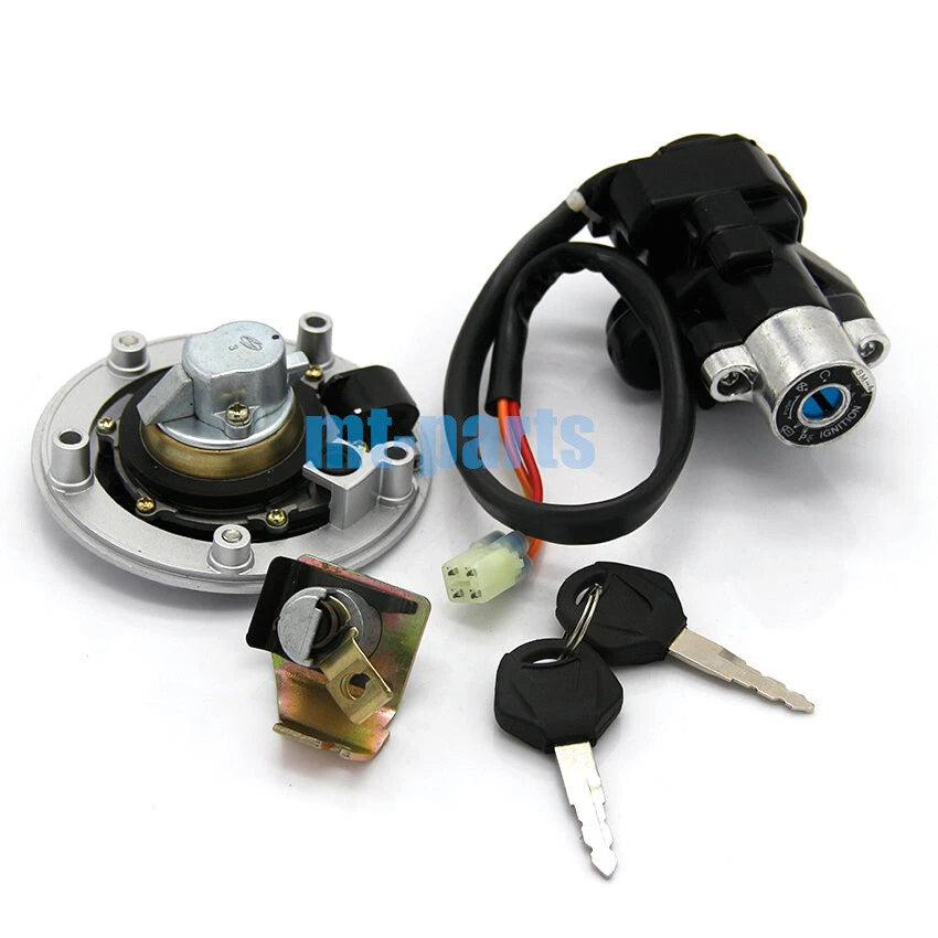 Ignition Key Switch Lock & Fuel Cap for Suzuki GSX-R 1000 (2003-2004)