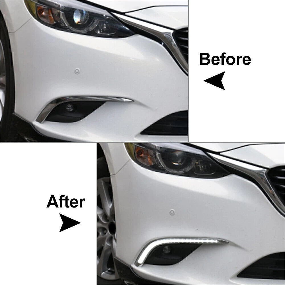 LED Daytime Running Lights for Mazda 6 Atenza (2016-2018)