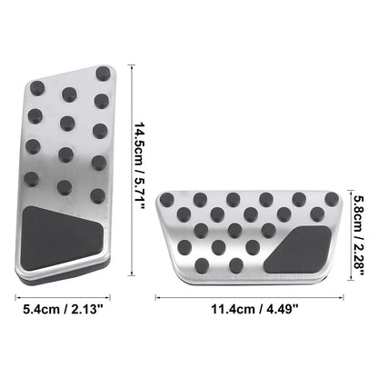 Non-Slip Accelerator Brake Pedal Pad Cover for Jeep Wrangler (2007-2017)