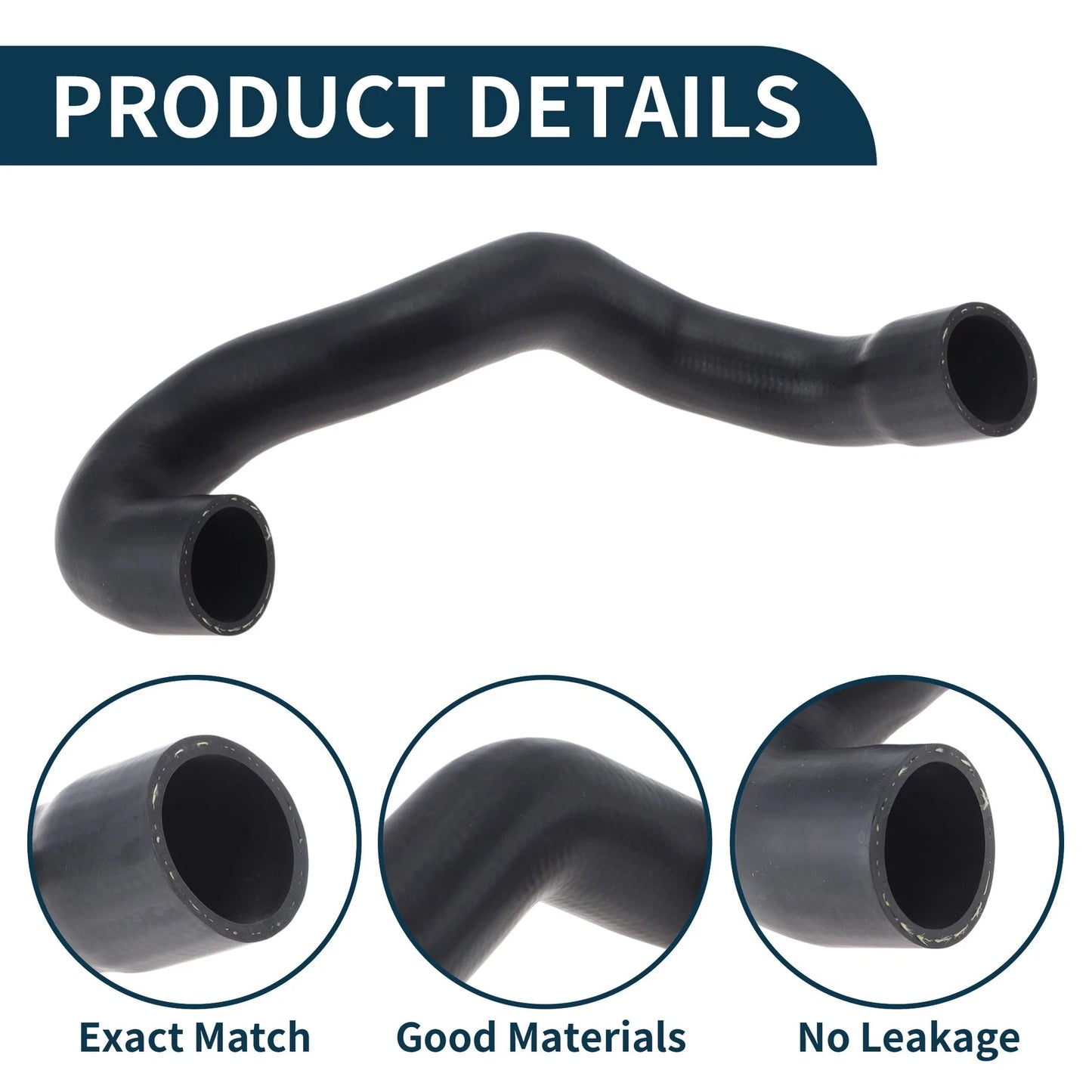 Radiator Hose for BMW X5 F15 3.0L (2014-2018)