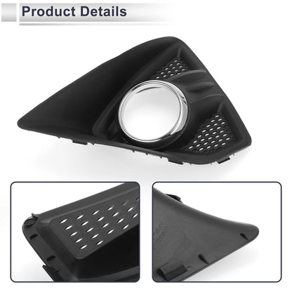 Fog Light Grill for Ford Focus (2005) - 1 x Car Front Left Light Cover